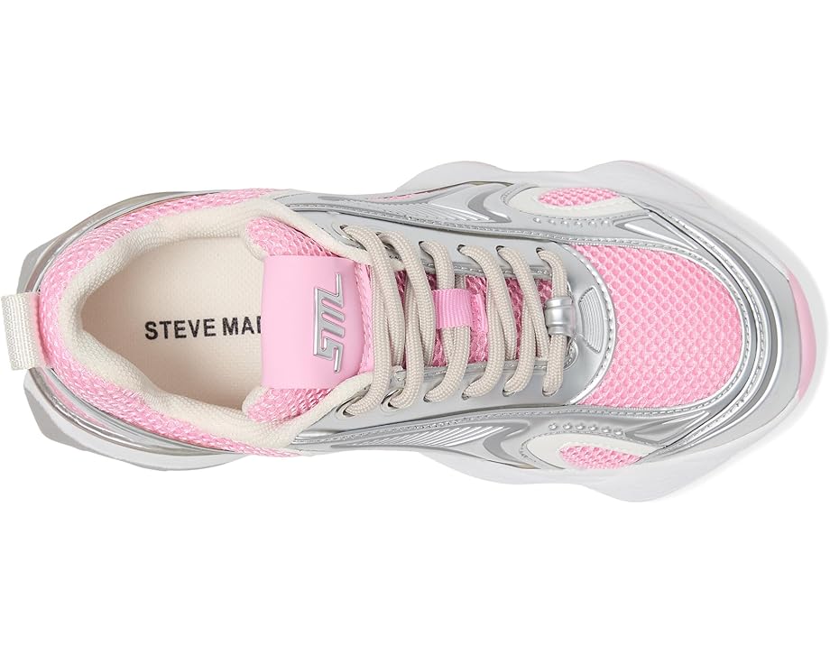 Детские кроссовки Steve Madden Kids Speedstr (Little Kid/Big Kid), Pink — фото 2