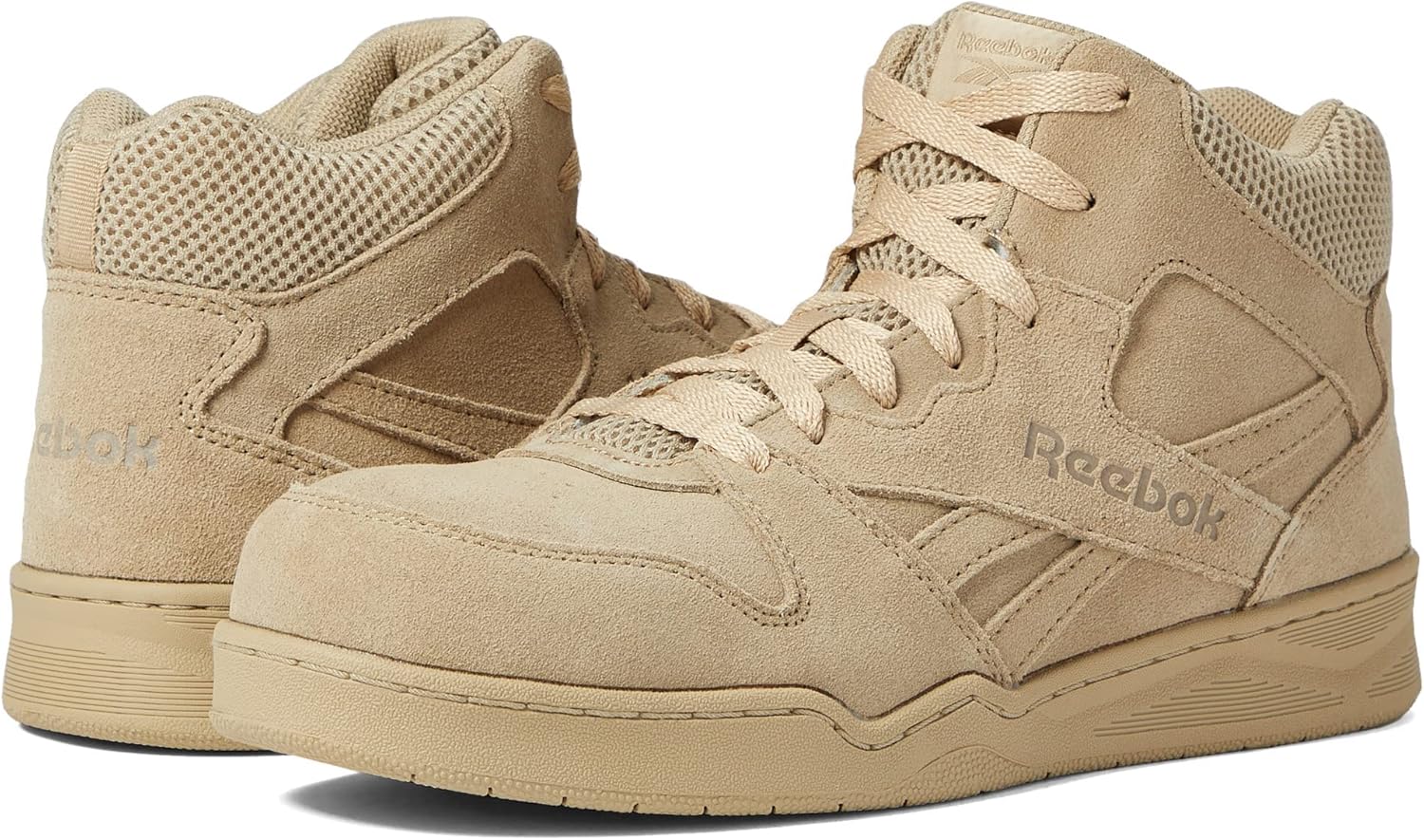 

Мужские оксфорды Reebok BB4500 Hi-Top, песочный