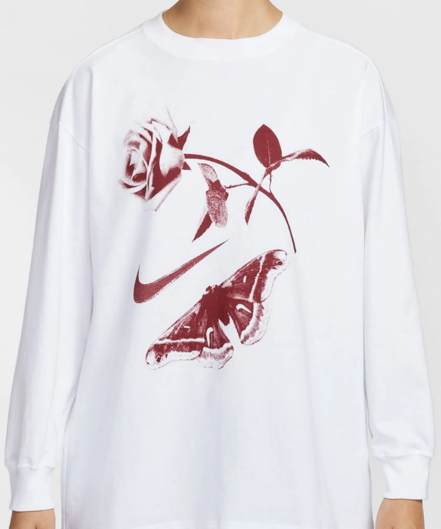 Женская футболка Nike Sportswear Oversized с длинным рукавом