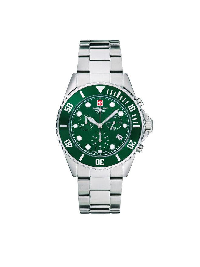 

Часы 7053.9134 Swiss Alpine Military, серебряный