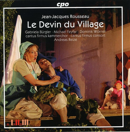 

CD диск Rousseau / Burgler / Feyfar / Worner: Devin Du Village