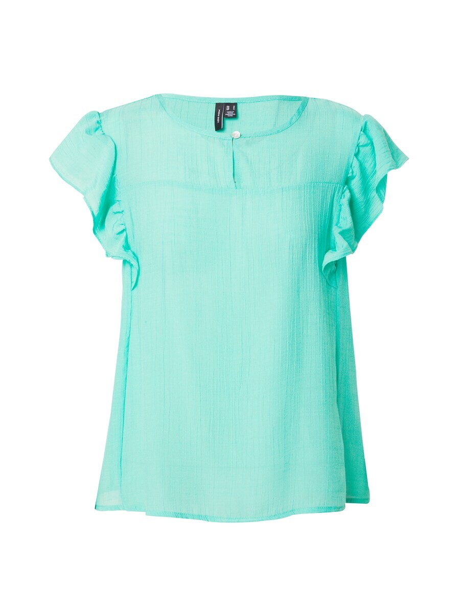 

Блузка с коротким рукавом VERO MODA Blouse VMKATJA, лаймовый