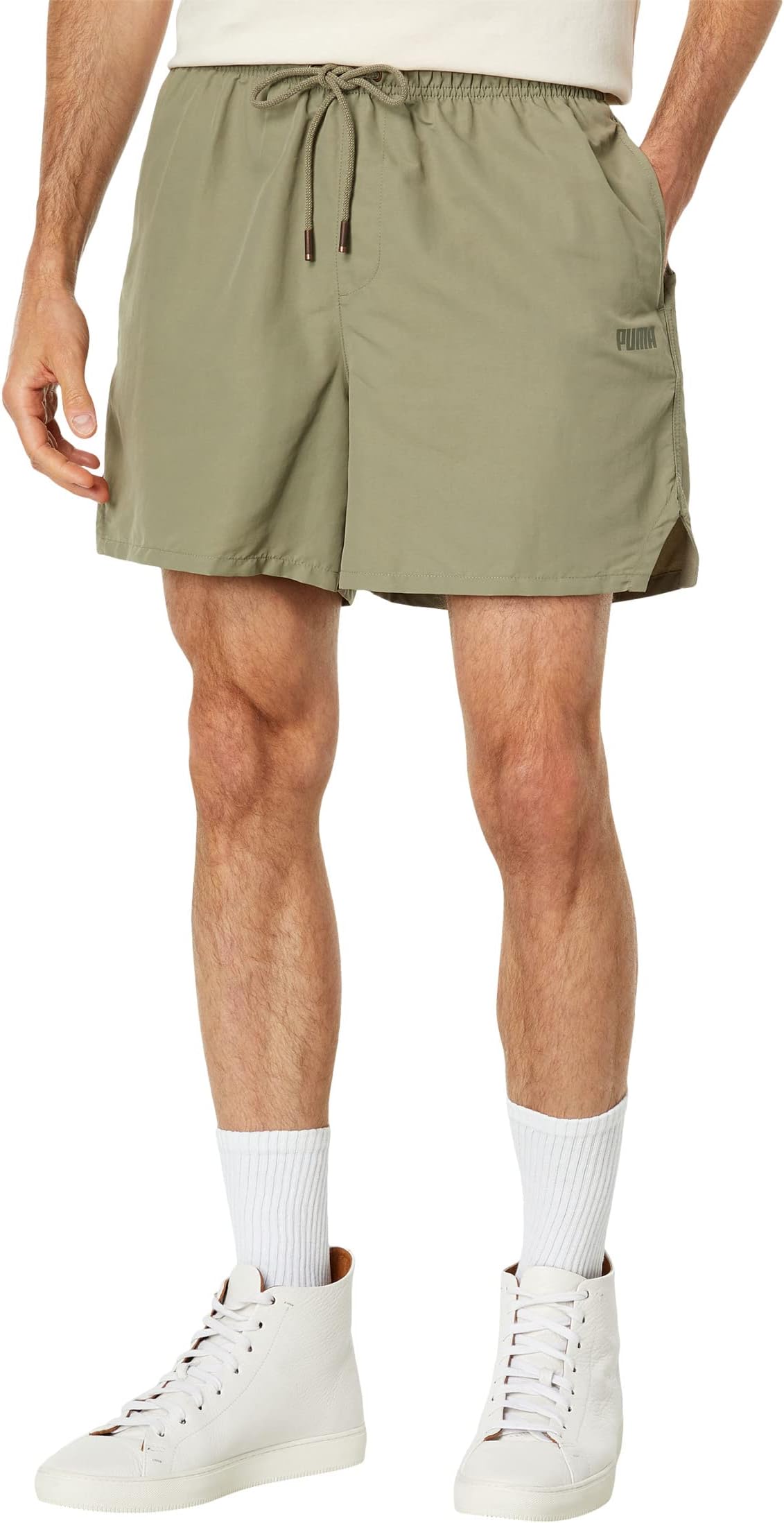 

Шорты PUMA MMQ Earthbreak Utility Shorts, цвет Vetiver