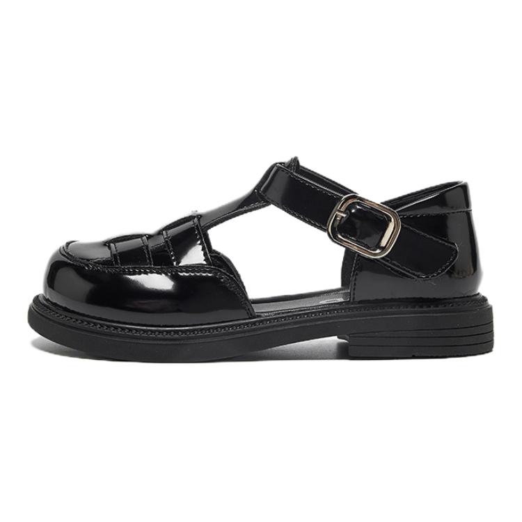 

Нескользящие, износостойкие, дышащие, легкие детские сандалии для детей MQD, черный