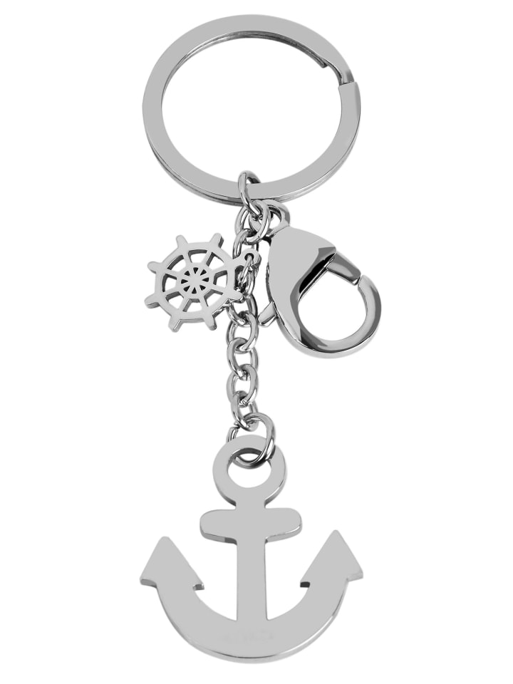 

Adeliás Универсальный кулон - брелок из нержавеющей стали серебристого цвета