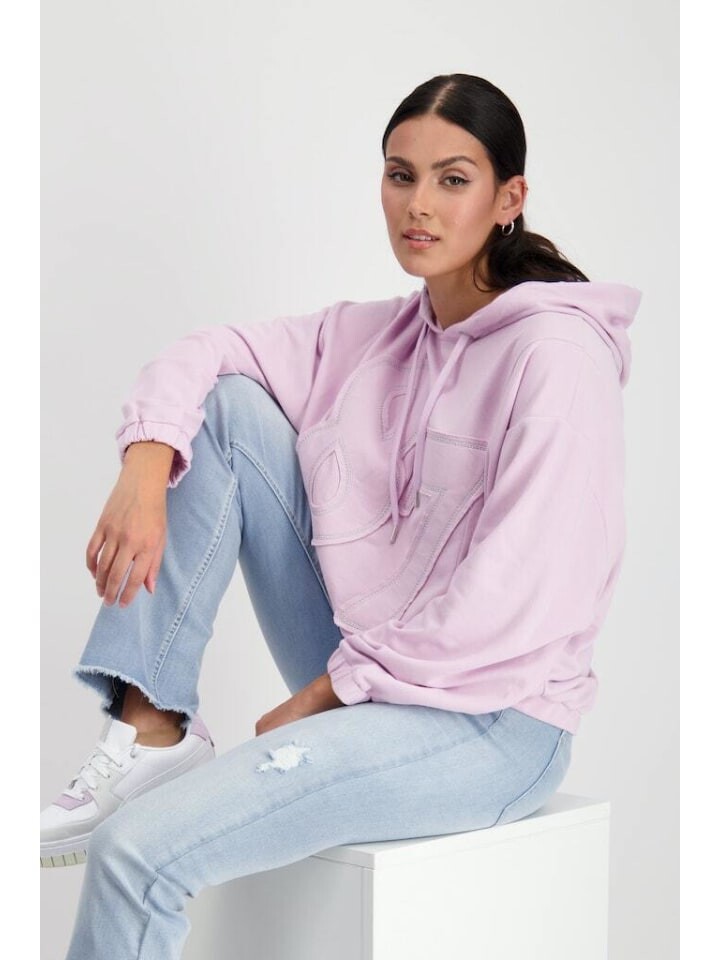 

Толстовка monari Sweatshirt, цвет lavender rose
