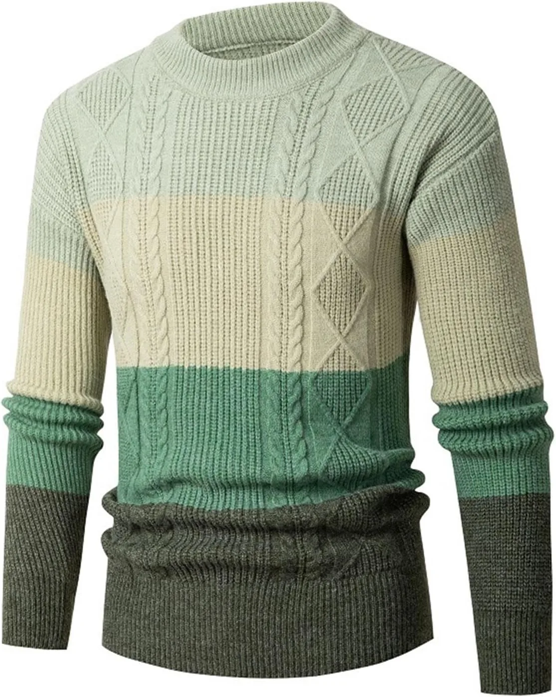 

Мужской свитер Casual Slim Fit с длинными рукавами