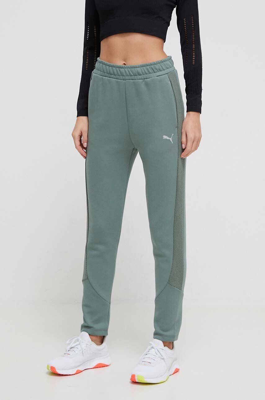 

Тренировочные брюки Evostripe Puma, зеленый