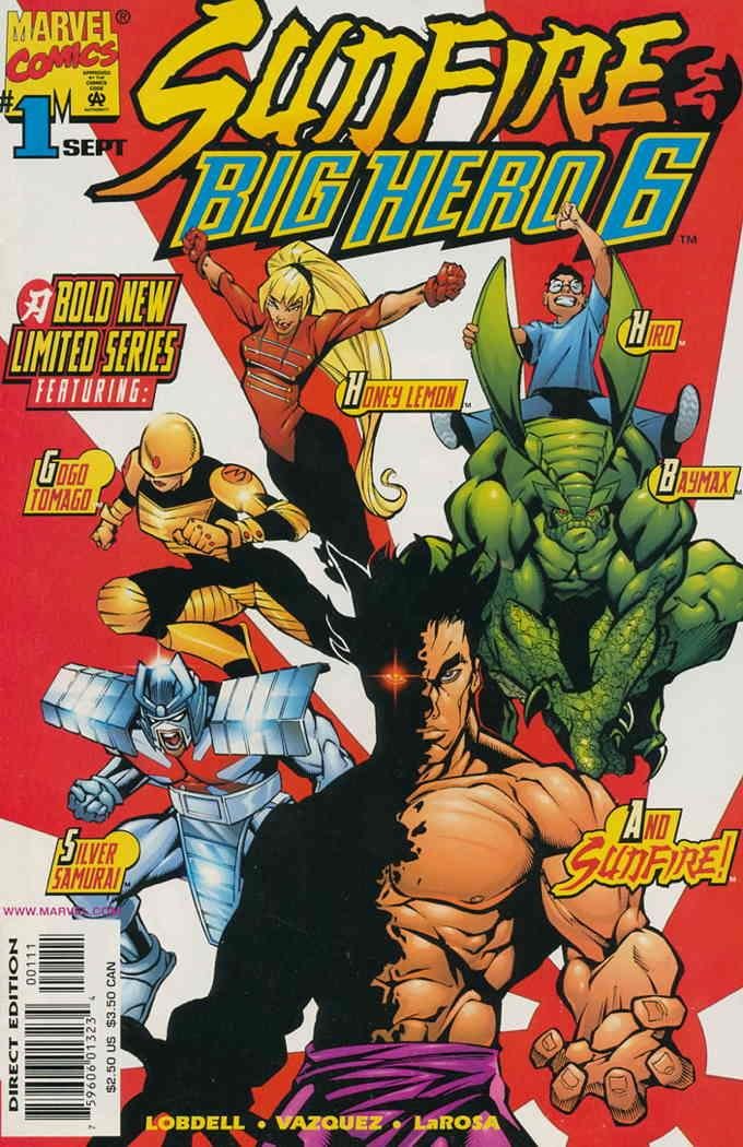 

Sunfire & Big Hero Six #1 (1 of 3) (Marvel Comics)