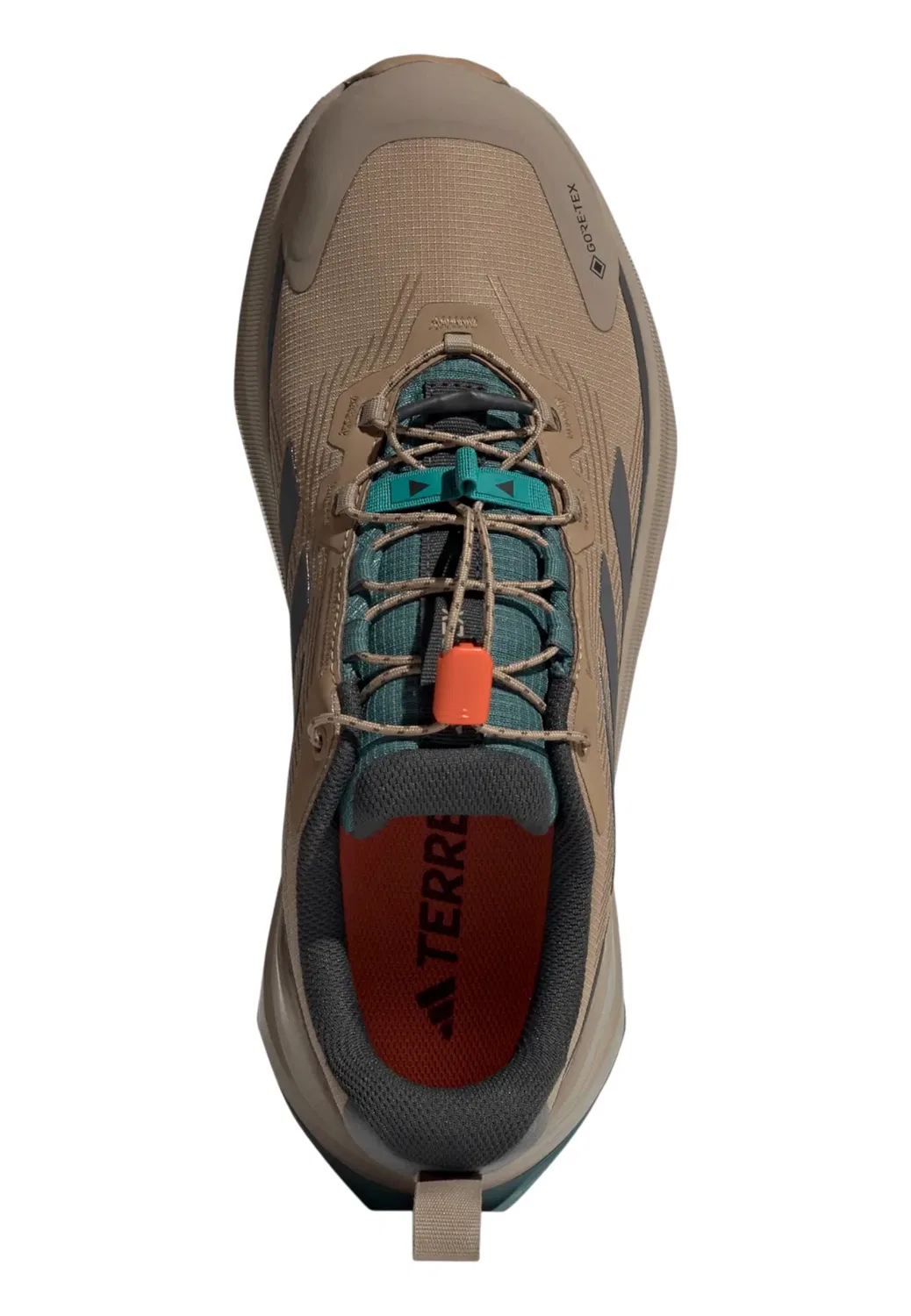 Спортивные туфли с Gore-Tex, Adidas Performance, коричневый — фото 4