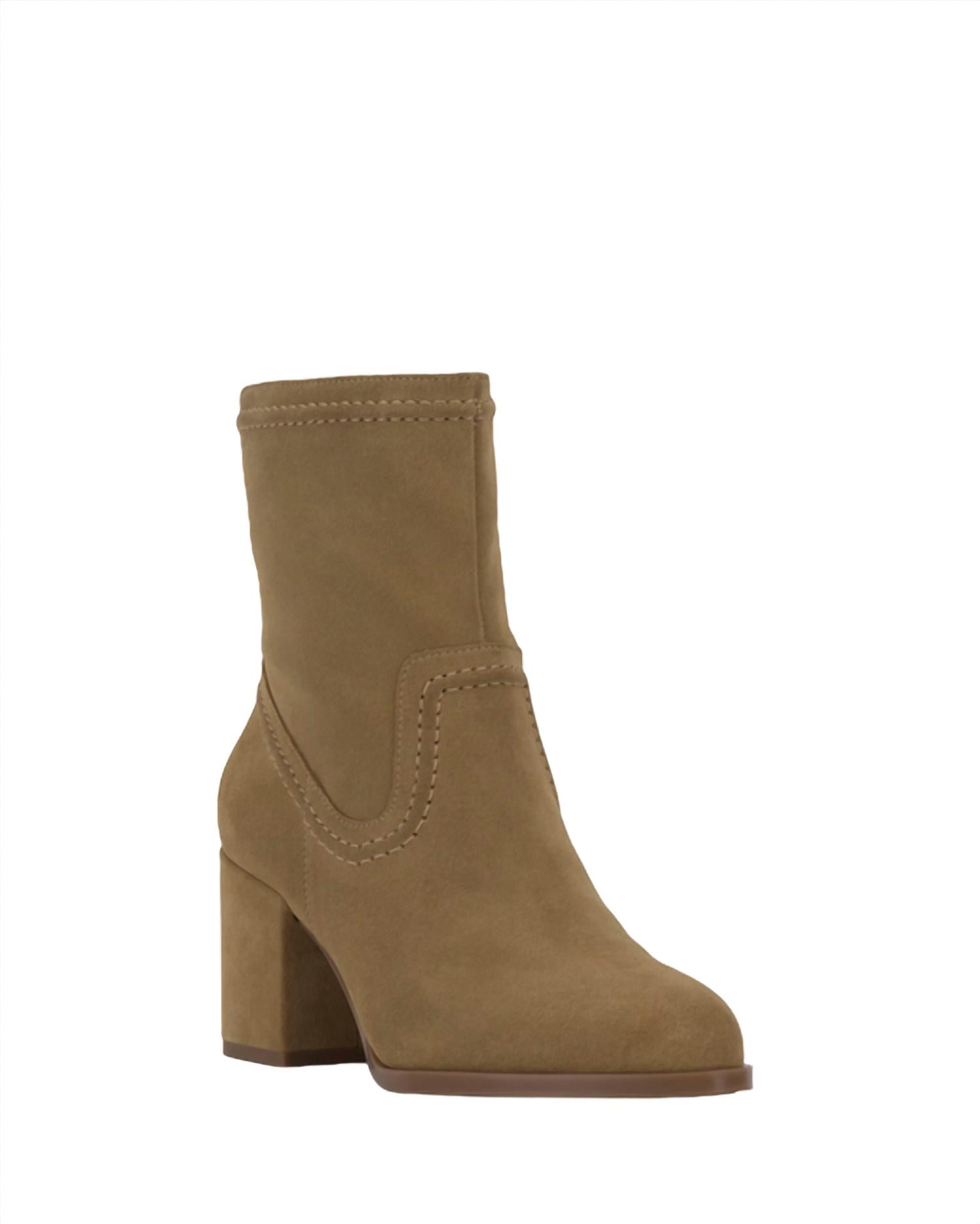 Ботильоны Pailey из новой тортильи Vince Camuto, цвет new tortilla