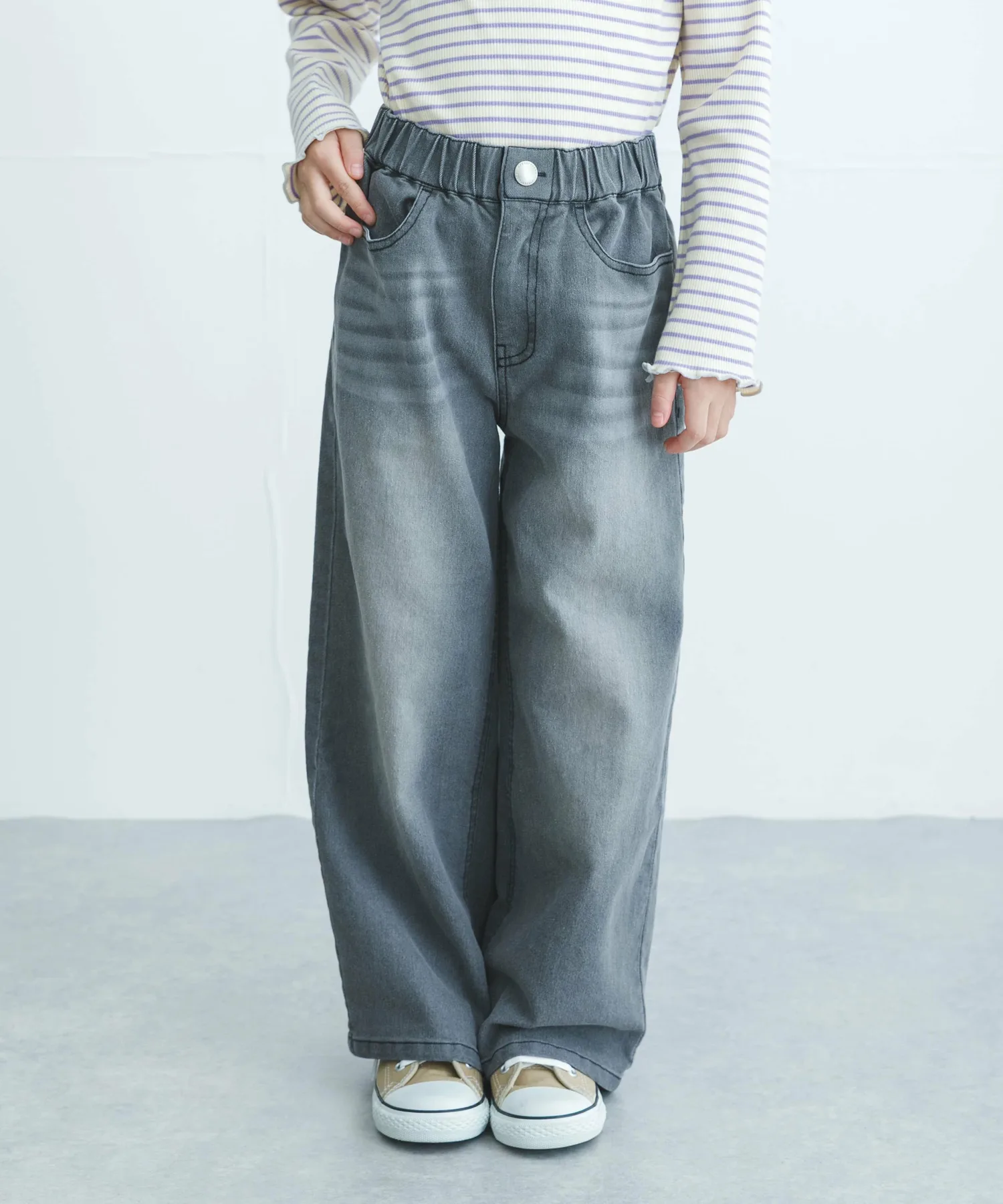 Удобные джинсовые брюки (детские) URBAN RESEARCH DOORS, GRAY