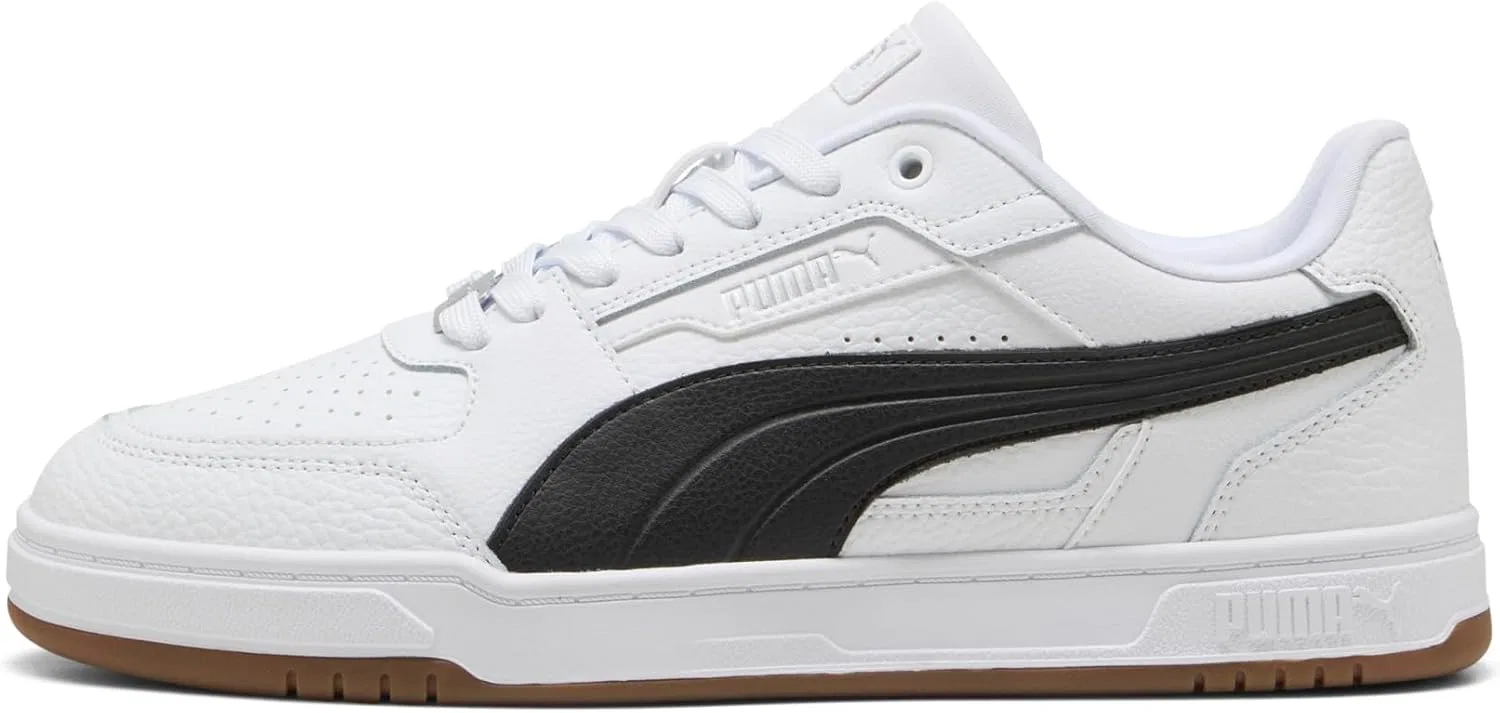 Кроссовки мужские PUMA Caven III, Puma White/Puma Black/Gum