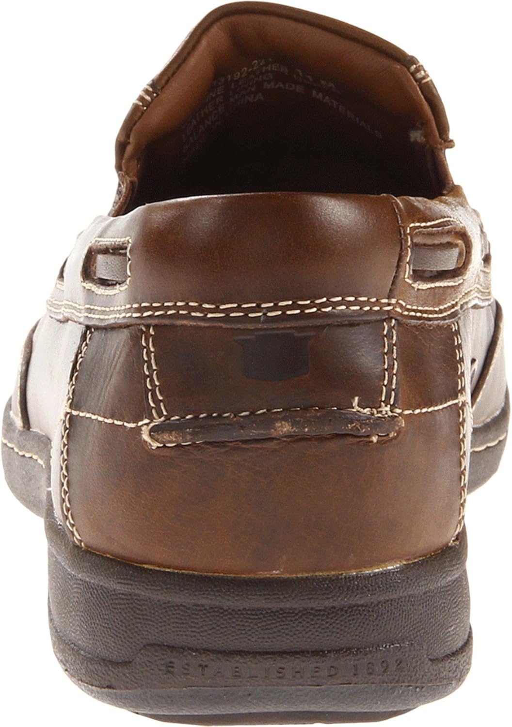 Мужские слипоны Florsheim Lakeside LX, Cognac — фото 3
