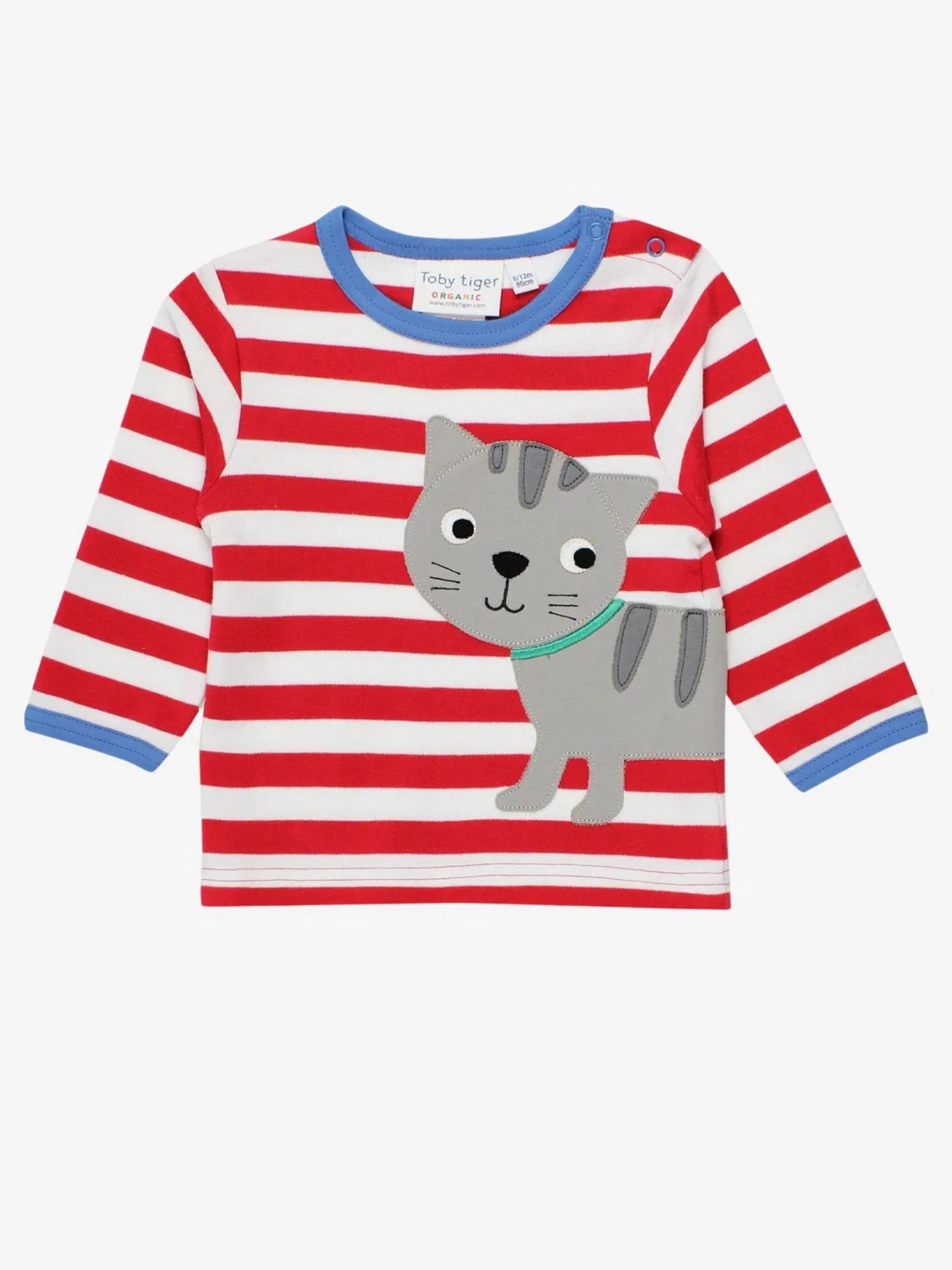 Футболка 'Katzen' Toby Tiger, Red