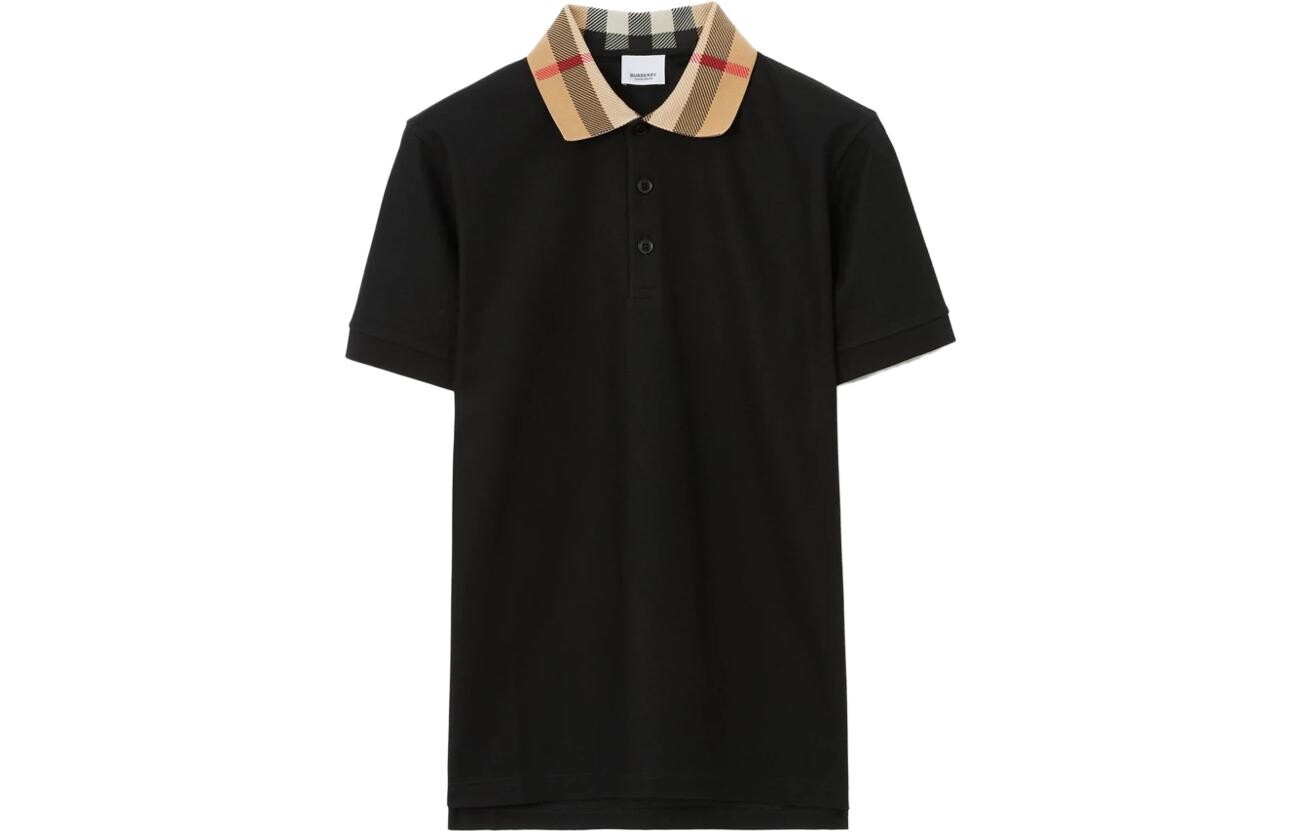 

Мужская рубашка поло Burberry, цвет Black