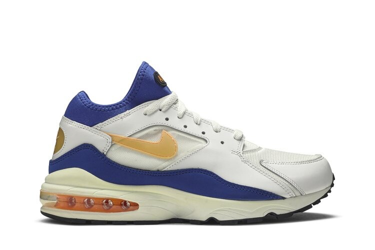 

Кроссовки Nike Air Max 93 'Bright Citrus', белый