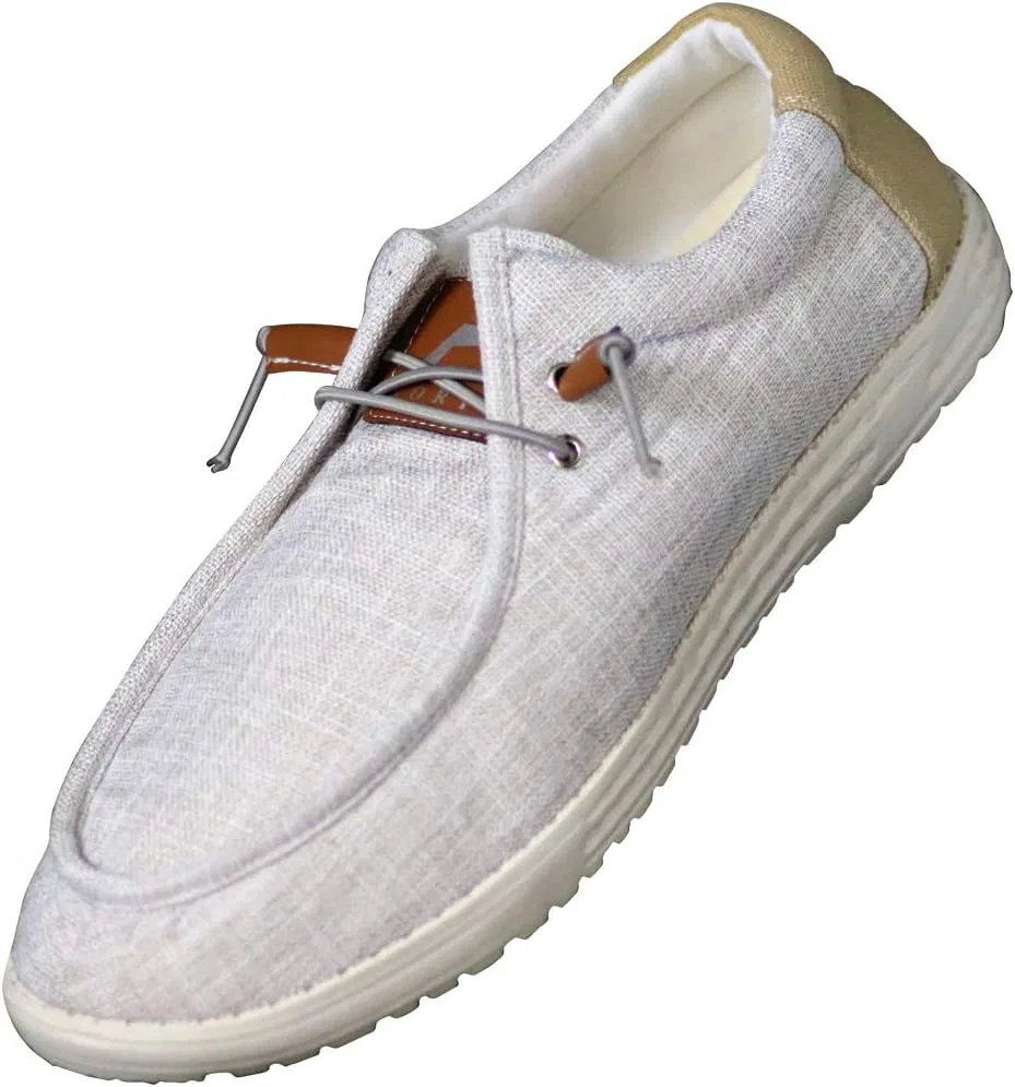 Мокасины NORTY Loafers, серый