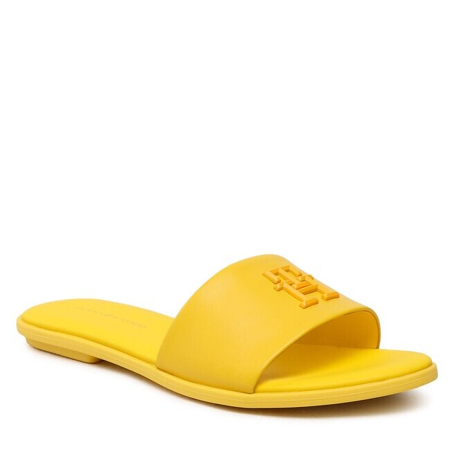 

Шлепанцы Tommy Hilfiger ThPop Mule, желтый