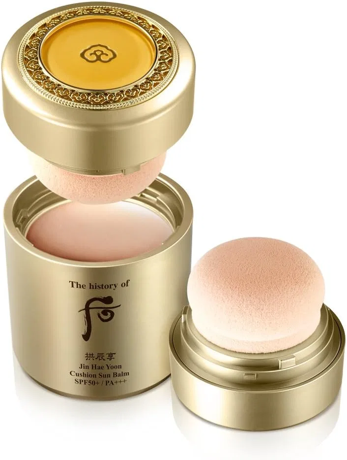 Солнцезащитный бальзам-подушка The history of Whoo Gongjinhyang Jinhaeyoon All-in-One SPF50+ 13 г