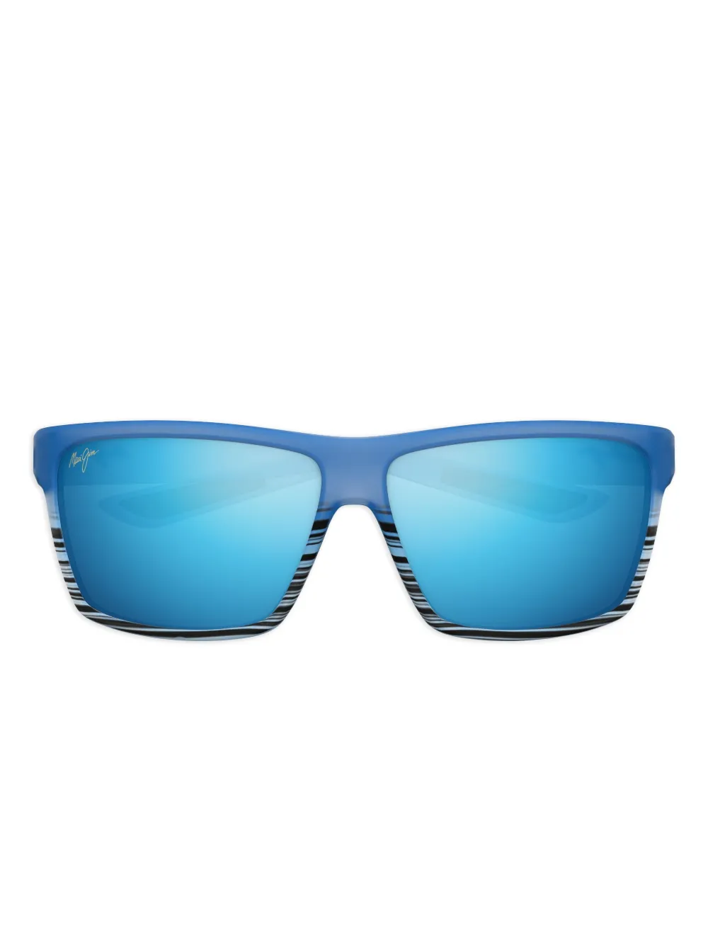 

Солнцезащитные очки Alenuihaha в квадратной оправе Maui Jim, синий