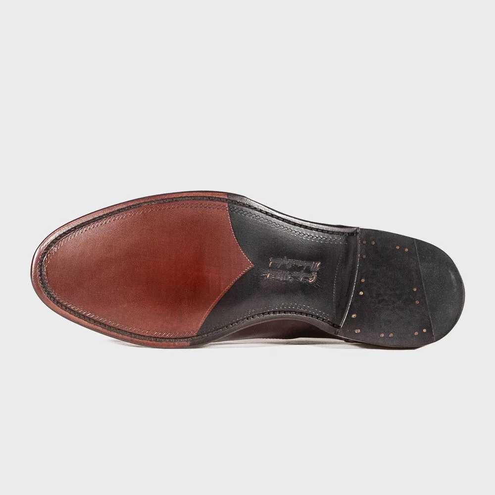 Мужские дерби Loake Stonegate, тёмно-коричневые Scorched Walnut — фото 3