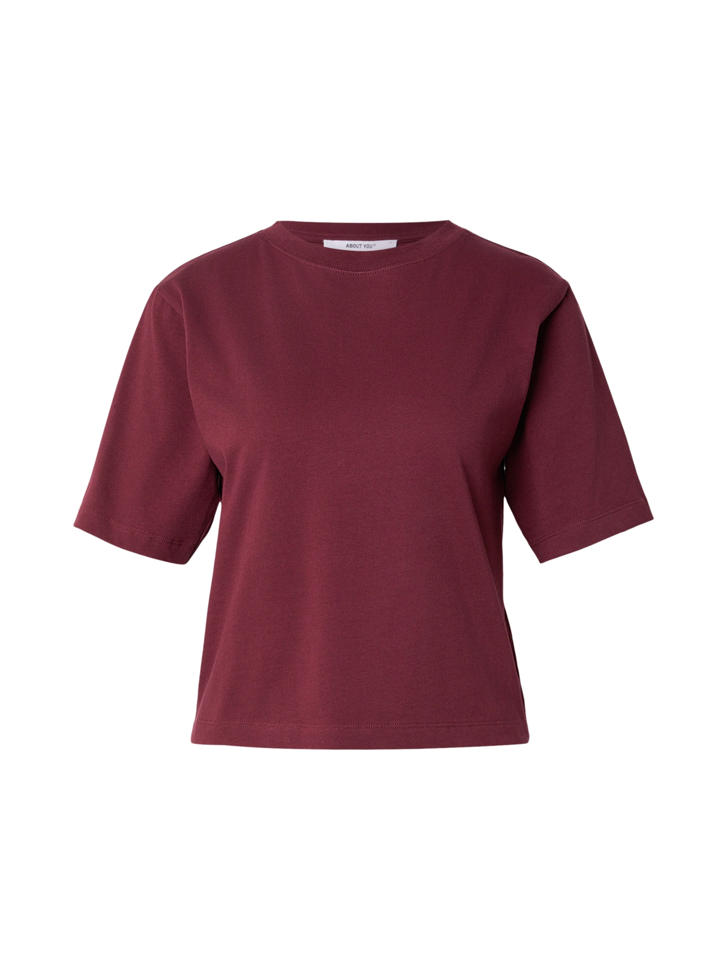 

ABOUT YOU Футболка 'Talea' в цвете Wine Red