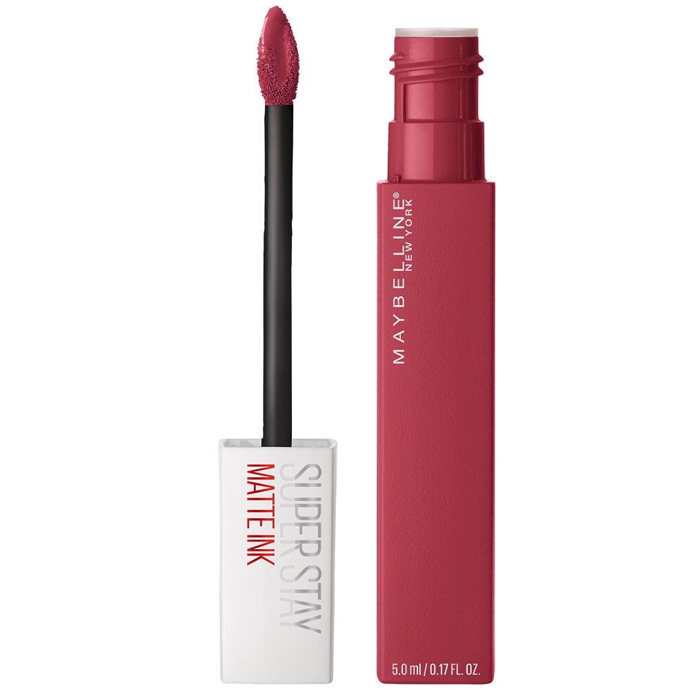 

Жидкая помада super stay matte ink lip color Maybelline New York, цвет nr.80, 5 мл