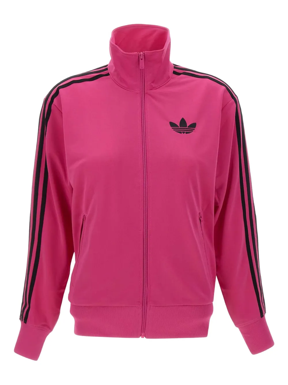 

Толстовка на молнии Firebird adidas, розовый