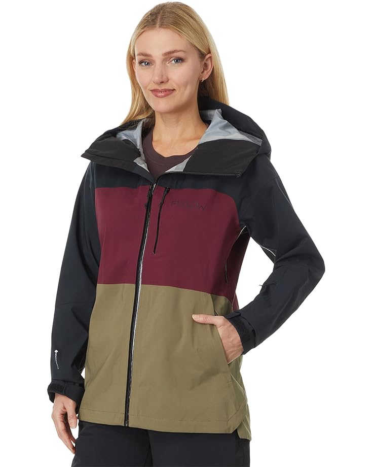 

Куртка Flylow Lucy Jacket, цвет Black/Ruby/Capers