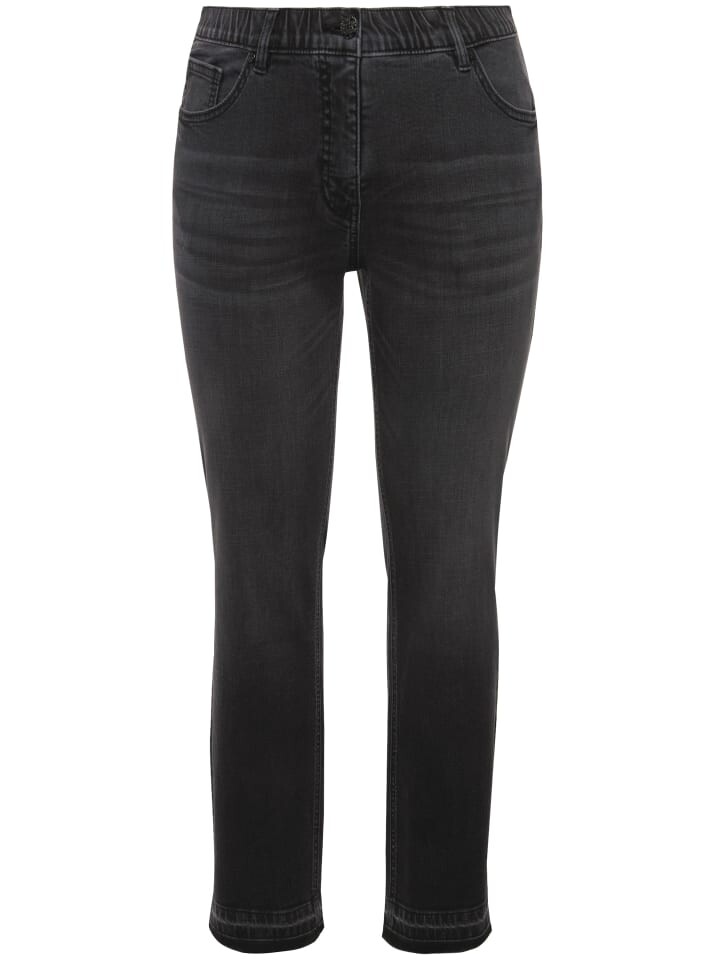

Джинсы Ulla Popken, цвет dunkelgrau denim