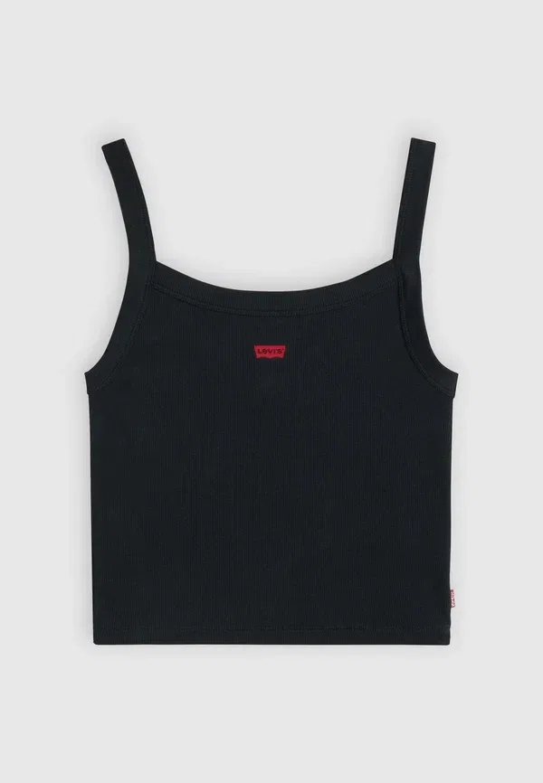 Топ спортивный Levi'S Essential sporty tank top, минеральный черный — фото 4