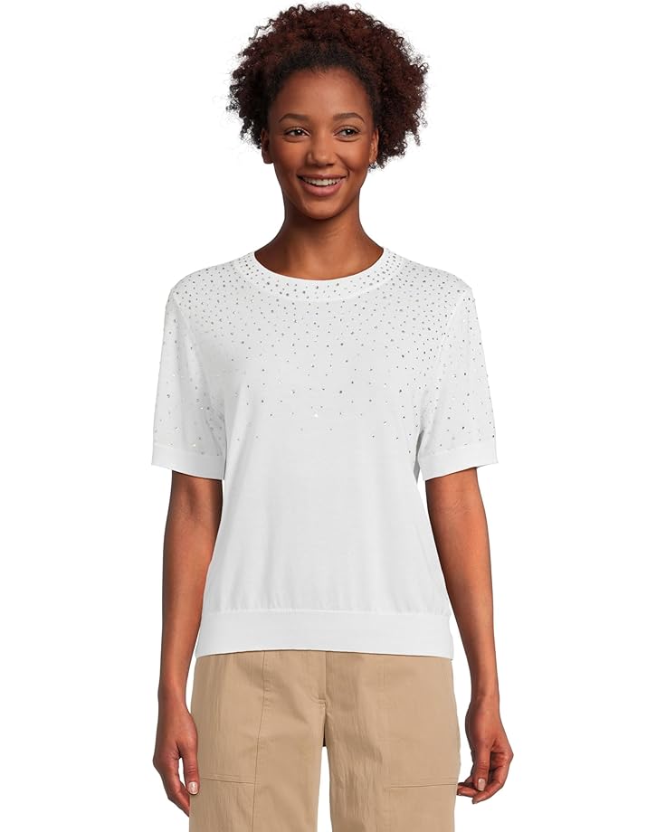 

Свитер Elliott Lauren Cotton Charm Short Sleeve, белый