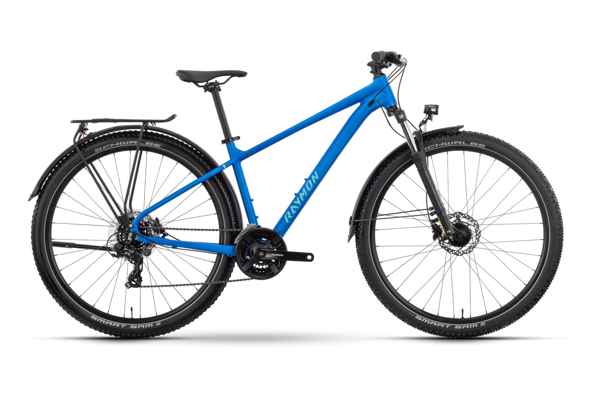 

Трекинговый велосипед Raymon Nayta street - 27,5 дюймов - diamant - 2026, blau | radiantblue/ice