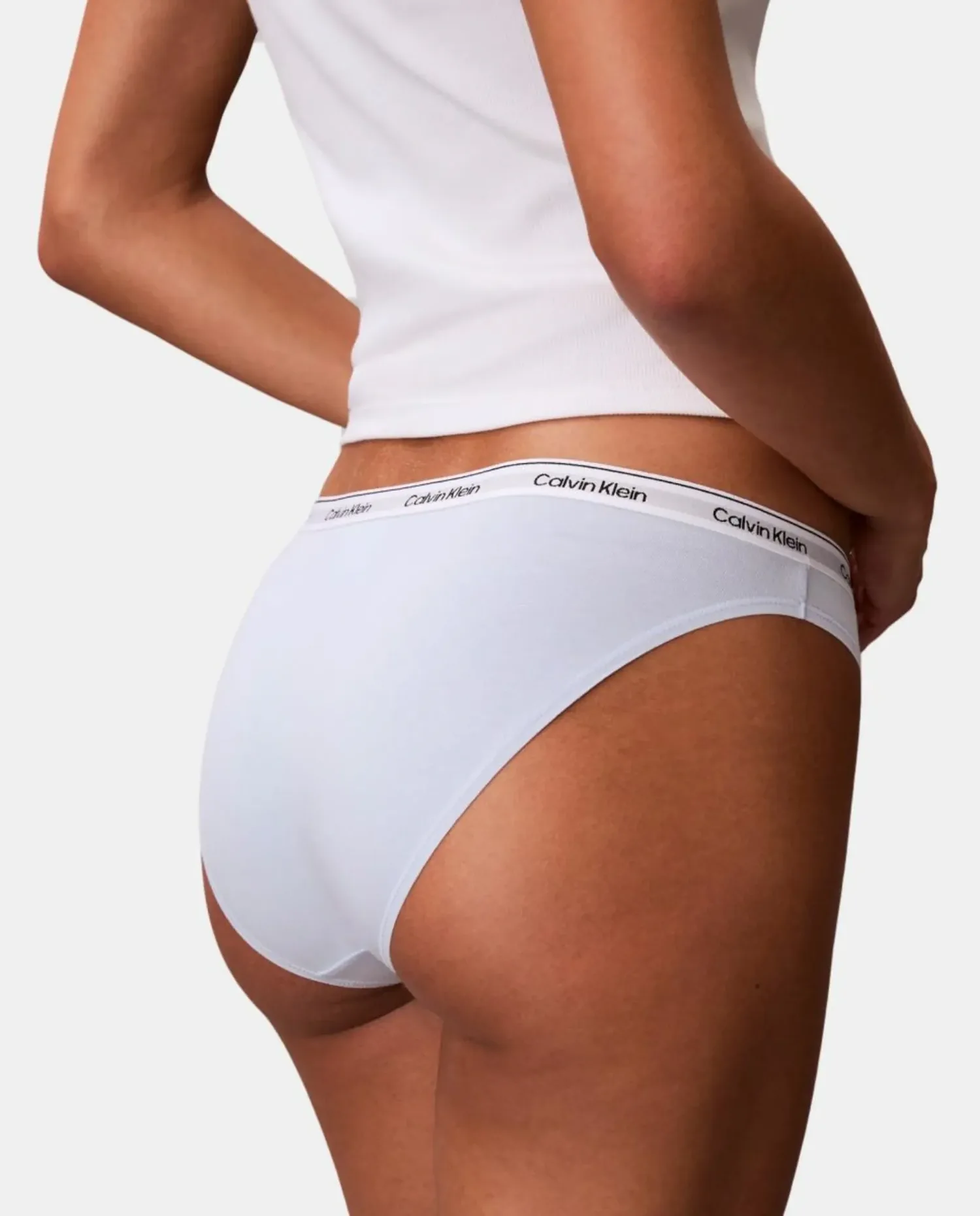 Брага ИКОНКА ЛОГО Calvin Klein, синий — фото 3