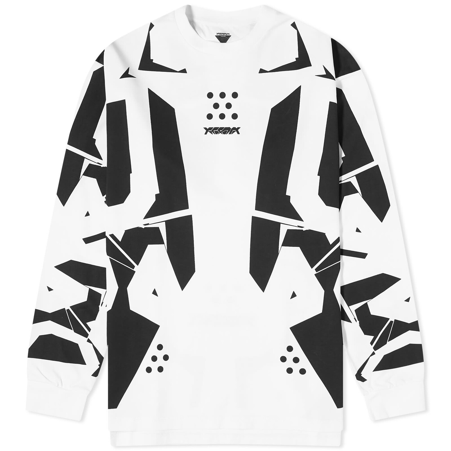 

Футболка Acronym 100% Cotton Long Sleeve, белый