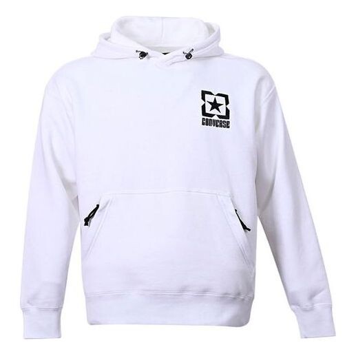 

Толстовка alt terrain pullover hoodie 'white' Converse, белый