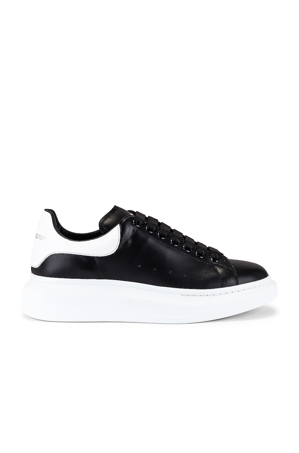 

Oversized Кроссовки Mcqueen, Black & White