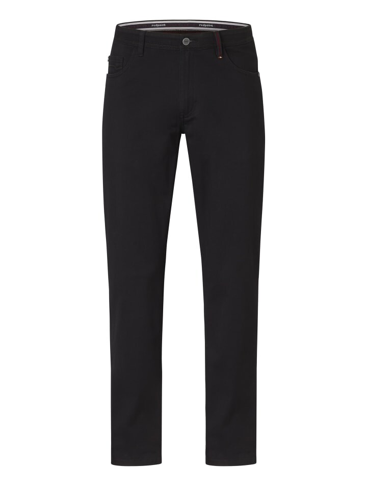 

Тканевые брюки redpoint 5-Pocket Hose MONTREAL, черный
