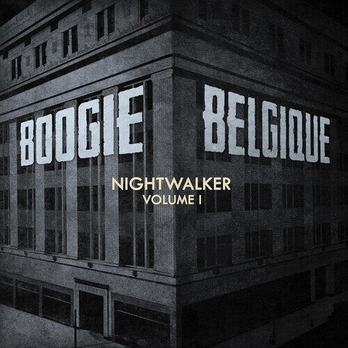

CD диск Boogie Belgique: Nightwalker 1