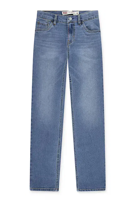 Джинсы зауженные 502 Jeans Levi's, синий — фото 2