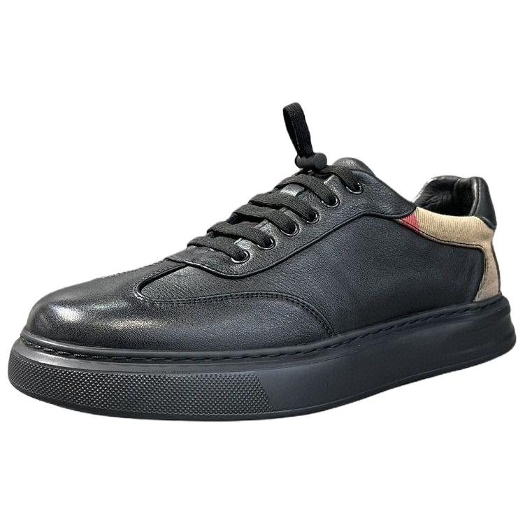 

Низкие скейтерские кроссовки мужские H2, черный