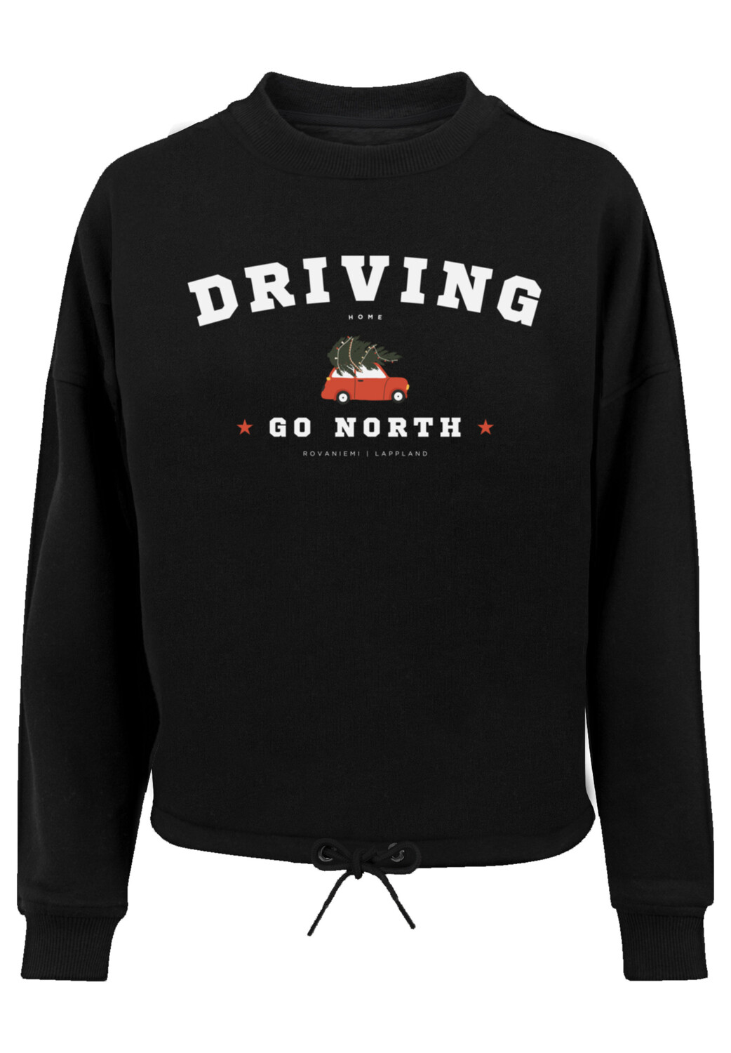 

Толстовка F4NT4STIC Oversize Driving Home Weihnachten, черный