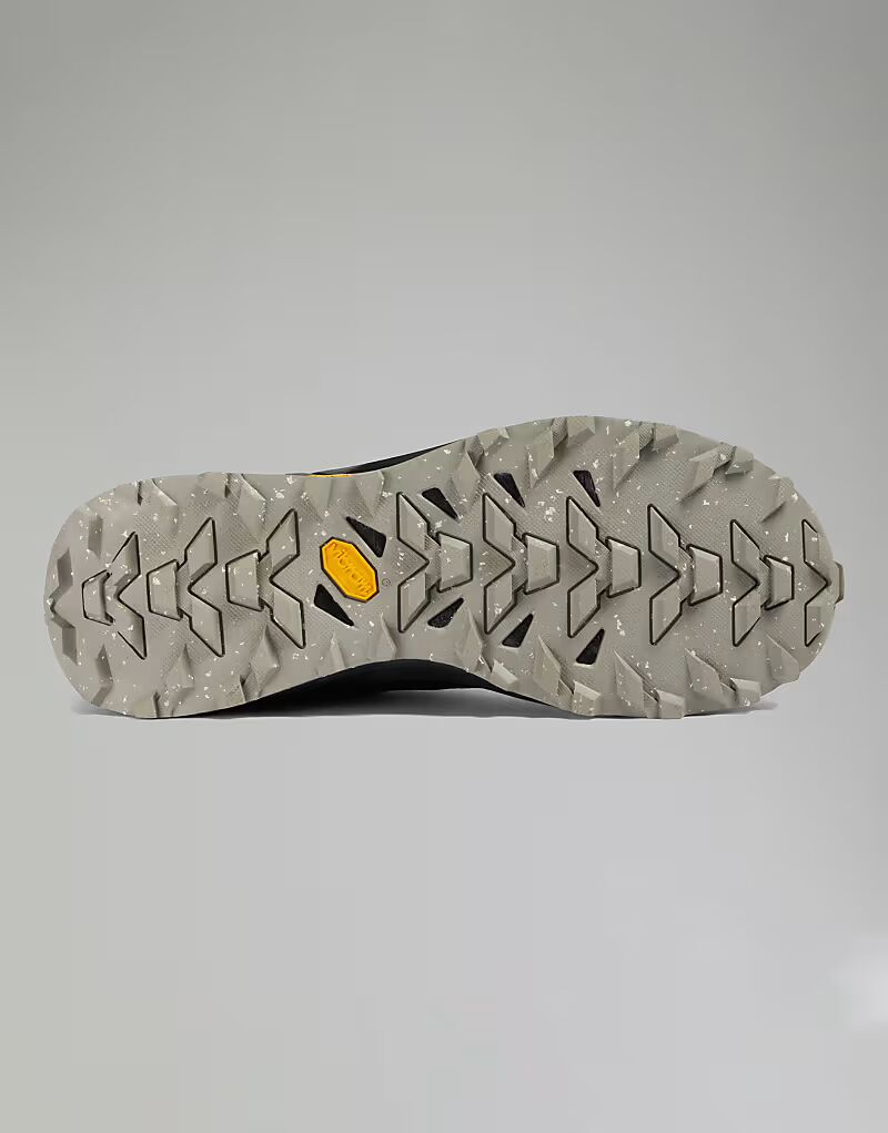 Мужские кроссовки Berghaus Shoe Revolute Active черного/темно-зеленого цвета — фото 3