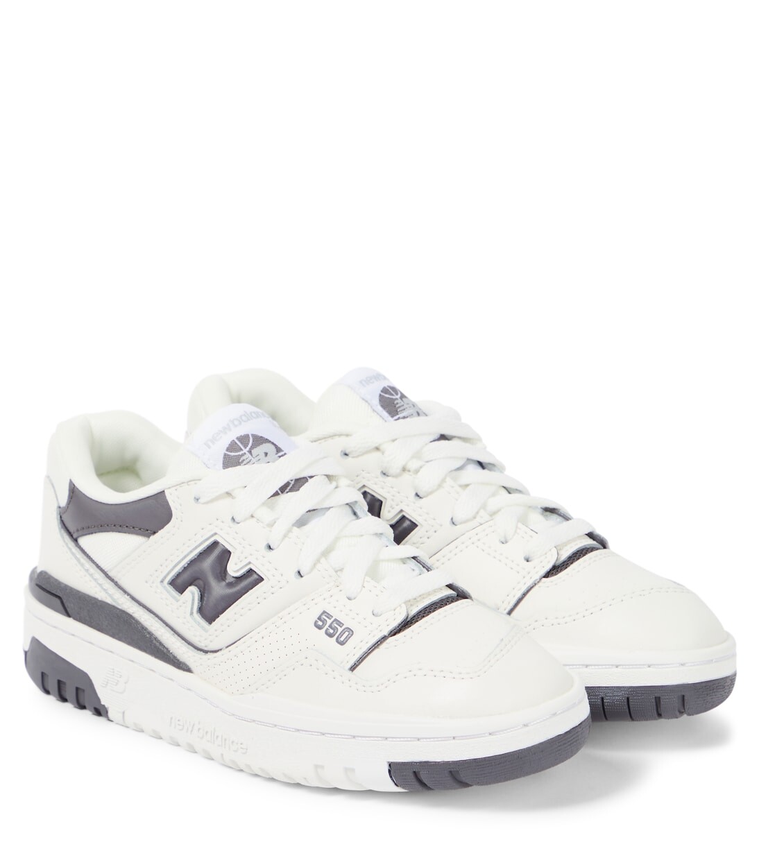 

Кроссовки 550 New Balance, белый