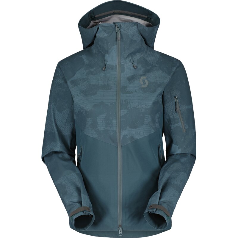 

Куртка Jacke sco ws explorerair 3л Scott, зеленый