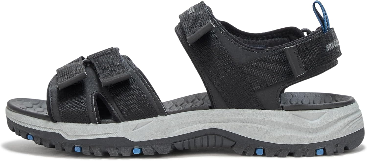 Мужские кроссовки Skechers Prewitt, черный — фото 2