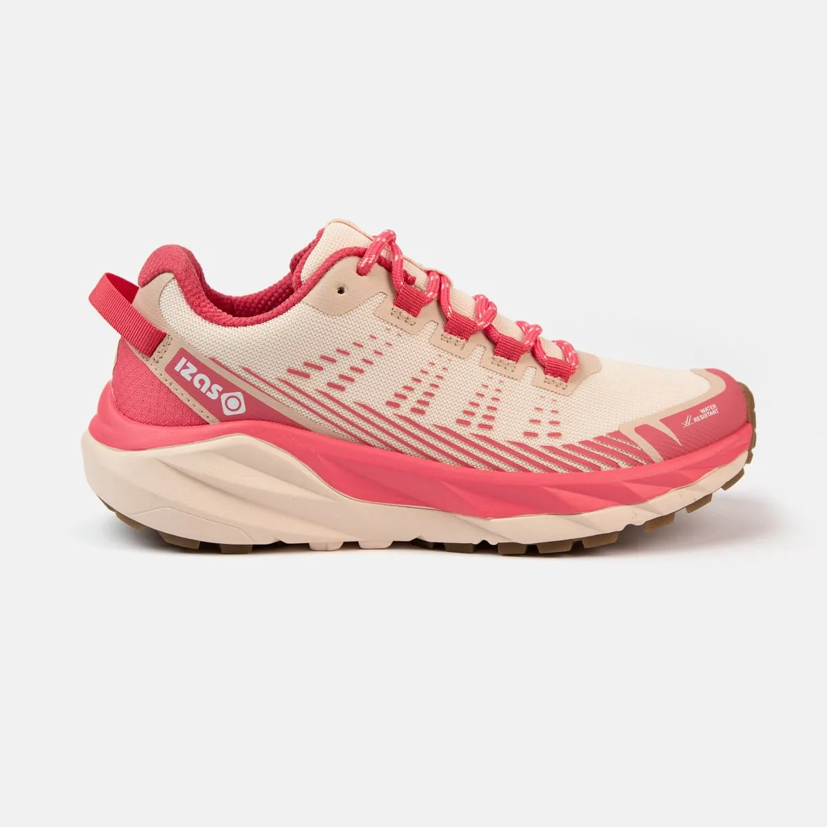 

Универсальные кроссовки Unisex UDINE Izas, бежевый/розовый