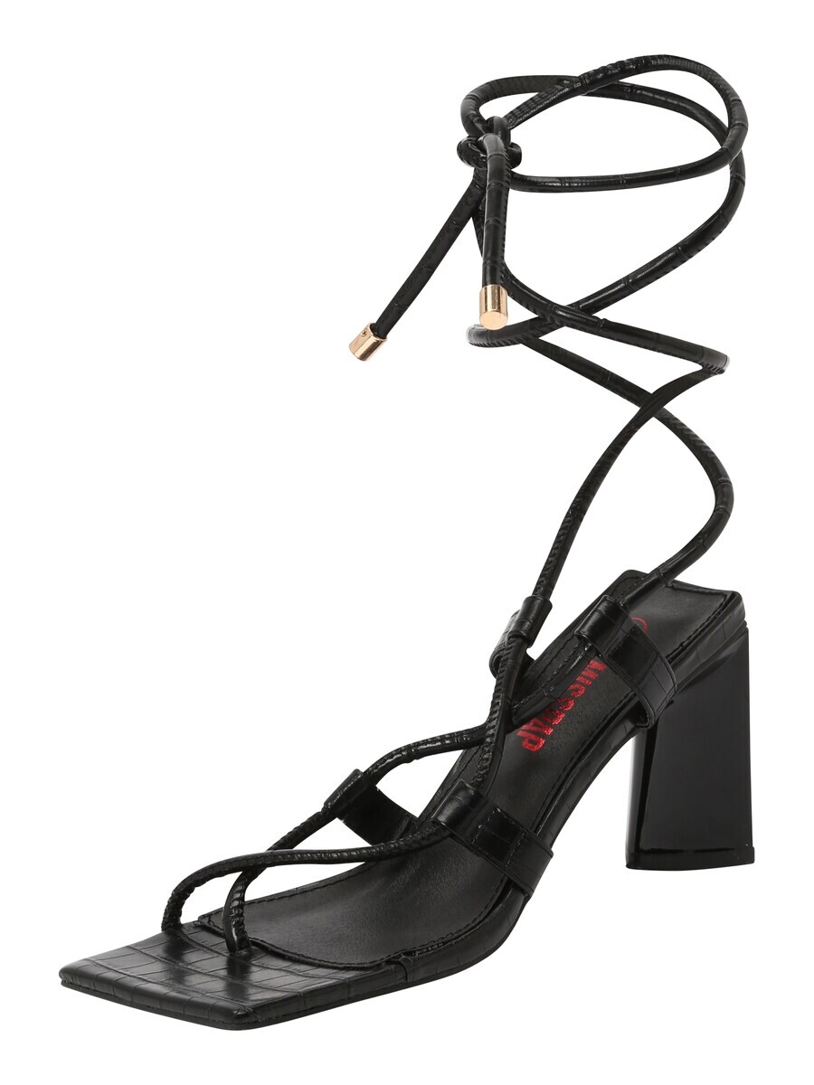 Сандалии Misspap Strap Sandals, черный