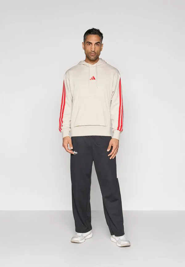 Толстовка с капюшоном Adidas Sportswear, Alumina/Pure Ruby — фото 2